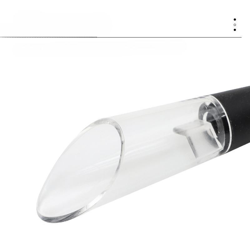 1 Pezzo Tappo di Sughero per Vino, Dispositivo Versatore, Caraffa Distributore di Vino in Acrilico, Vino Rosso, Caraffa Veloce per Vino, Distributore di Vino per Uso Alimentare