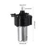 1pcs  Miniature Hand Crank Emergency Energy Dynamo Motor