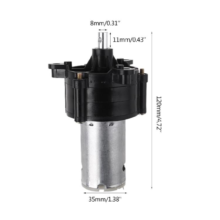 1pcs Miniature Hand Crank Emergency Energy Dynamo Motor