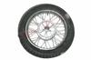 New 2 Complete Front Rear 16" 36 Holes Wheel Rim With Tyre Tube Fits For Jawa