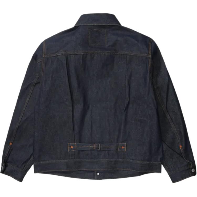 Levis X Journal Standard Minimalist Versatile Casual Fashion Denim Jacket Men jackets 008C9-0000