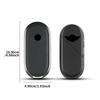 KUNGKIC Aluminum Alloy Leather Protector Smart Key Case Keychain for Mini Cooper S F65 F66 F67 Countryman U25 ACEMAN J05