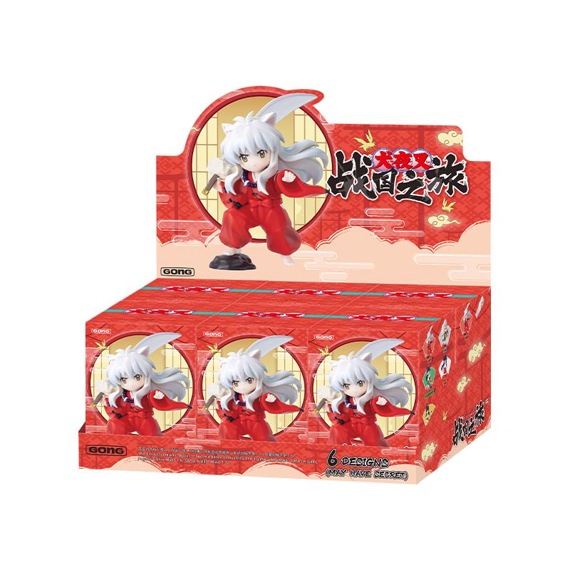 POP MART Inuyasha The Journey of Sengoku Series Figures Blind Box