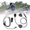K Head Radio Walkie talkie Motorcycle Bicycle Waterproof PTT Helmet Headset Earphone