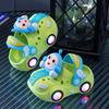 Kids Eggy Party Playground Pvc Indoor Nonslip Slippers For Boys And Girls Summer