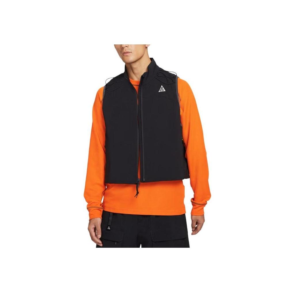 Nike ACG Series Sports Stand Collar Comfortable Sleeveless Vest Men Vests HV0601-010