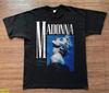 Cantante Madonna, Musica Album True Blue, Maglietta Nera Taglia S-5XL