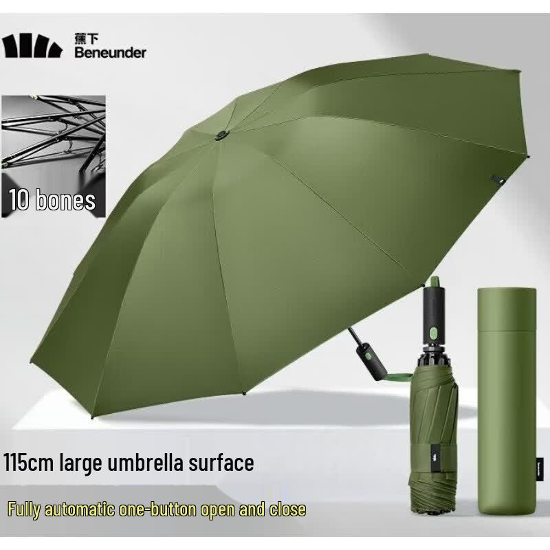Beneunder Automatic Windproof Folding Umbrella