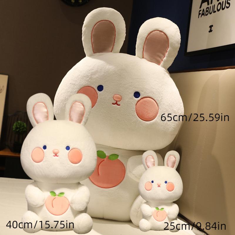Fruit Rabbit Plush Doll Pillow Soft Stuffed Animal Hug Toy Kids Gift Decorate