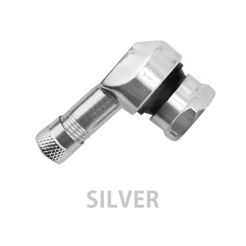 1 SZTUKA Felga Motocyklowa Koła Oponowe Części Zamienne Zawór Kolanko Kąt 90 Stopni Koło Motocykla Opona Bezdętkowe Trzonki Zaworów Część Koła Felgi