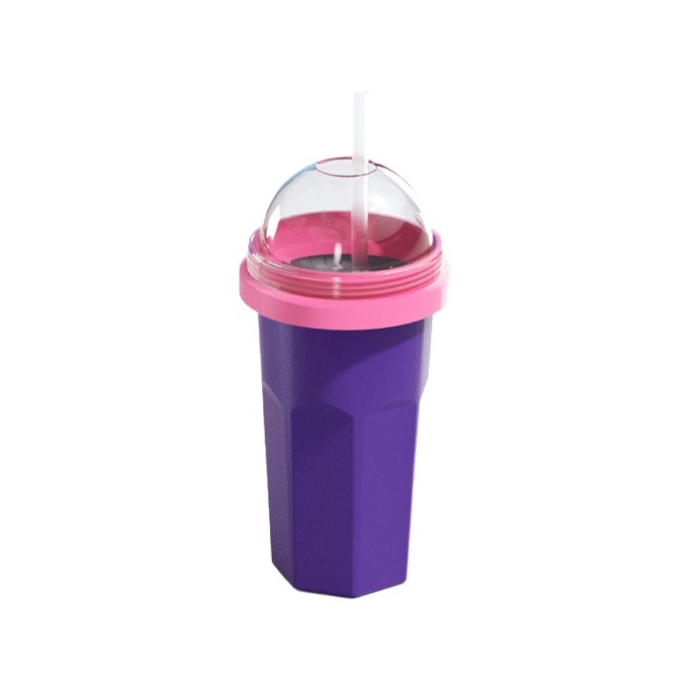 Leak Proof Slushy Maker Cup Large Capacity Ice Cream Maker Cup Food-grade Smoothie Cup  Summer Use