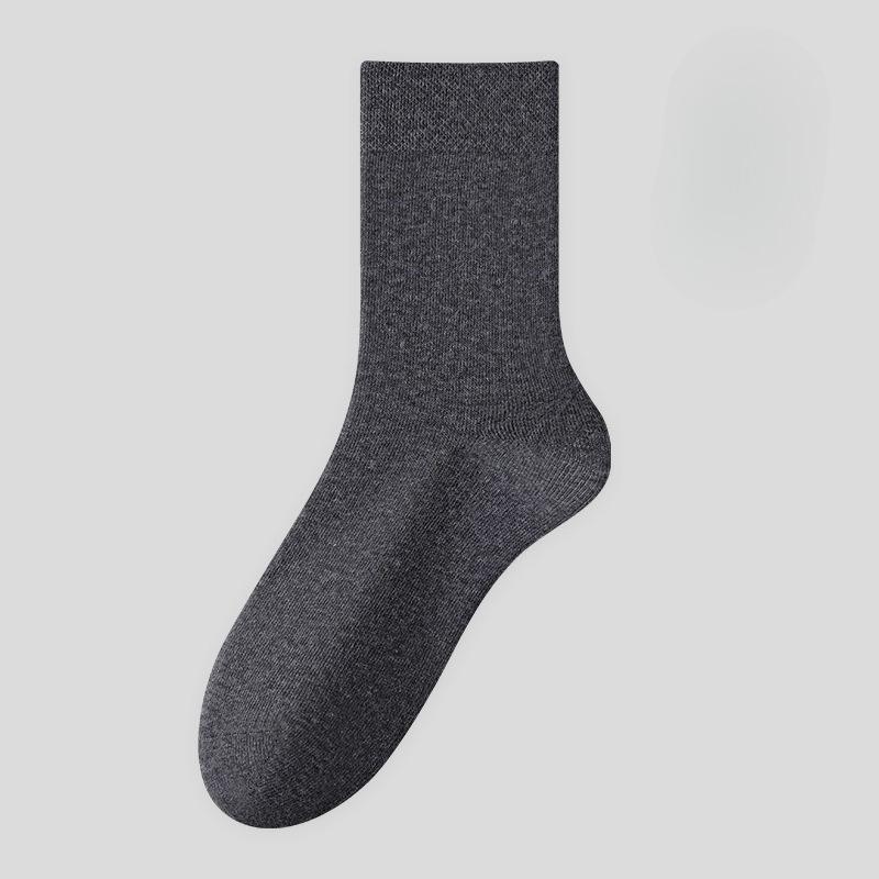 Women's Mid-calf Socks, Thick and Warm Long Calf Socks for Autumn and Winter, Sweat-absorbing and Odor-proof Postpartum Socks