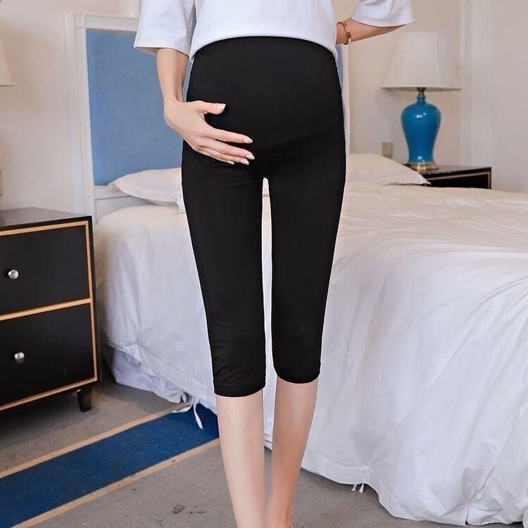 

Maternity summer T-shirt new suit out large size fashion two-piece short-sleeved top spring dress tide M 80-52.5kg