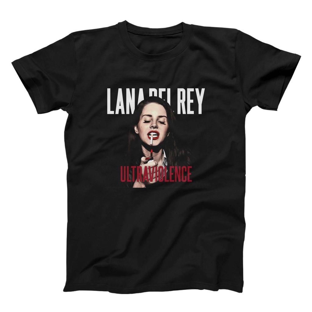 Lana Del Rey Graphic New Unisex TShirt Unisex ONeck 100 Cotton Short Sleeve Y2k Oversized Fashion Popular Vintage Tee Fans Gifts