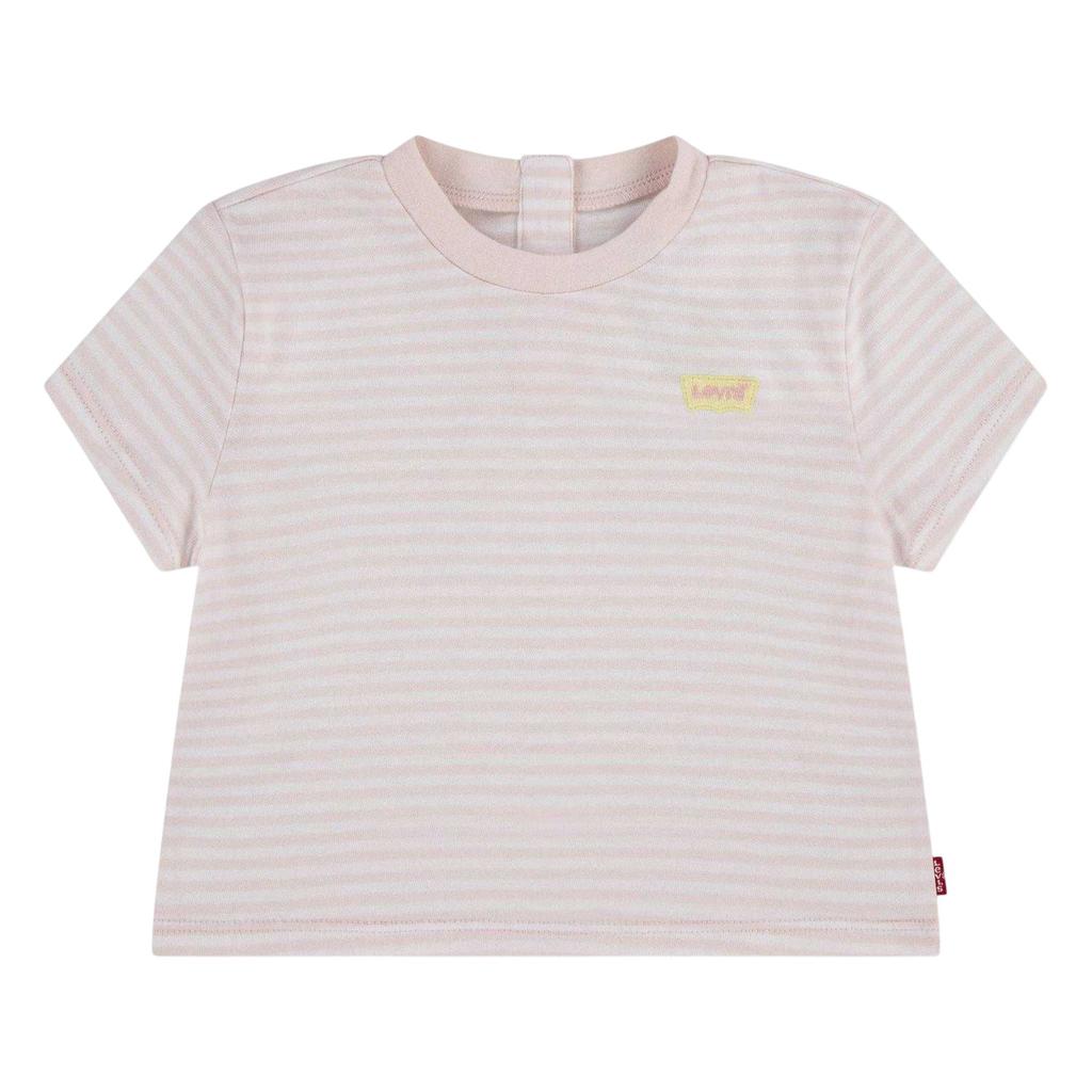 Levis Childrens/Kids Striped Regular T-Shirt