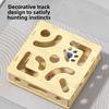 Detachable Interactive Cat Puzzle Box Creative Cat Exercise Toy Cat Teasing Box  Cat Supplies