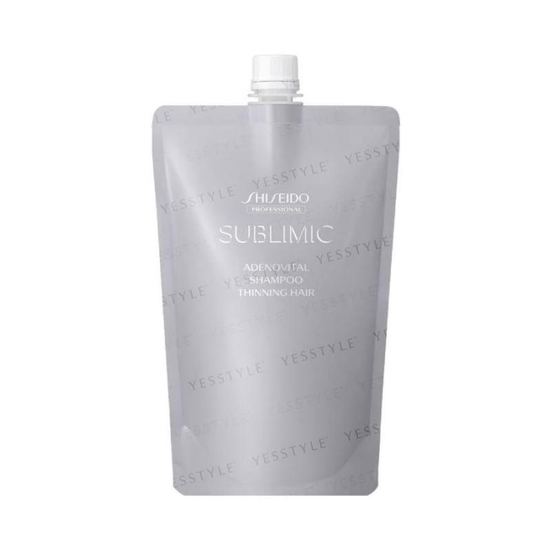 Shiseido Professional - Shampoo Sublimic Adeno Vital per Capelli Sottili