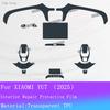 For XIAOMI YU7  2025 Car Panel Film Dashboard Protective Sticker Full Set Interior Anti-Scratch Film Navigation Protective Film