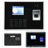 Fingerprint Password Attendance Machine 2.4in TFT Color Screen Employee Checkingin Recorder