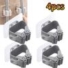 Mop Storage Storage Rack Bathroom Suction Hanging Pipe Traceless Mop Clip Broom Hanger Wall-Mounted Waterproof Mop Rack