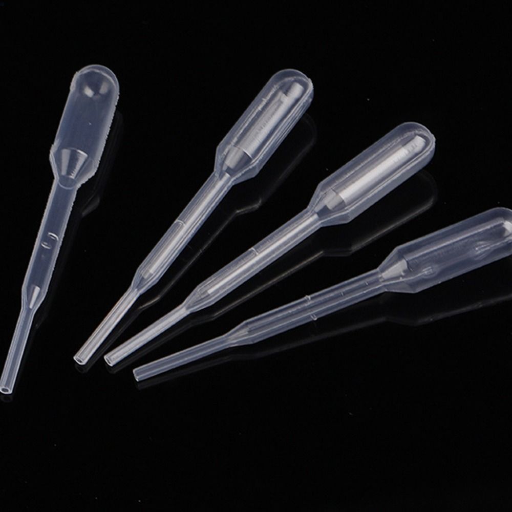 1000 PCS Clear Mini Transfer Pipettes Polyethylene Plastic Eye Droppers  Essential Oils