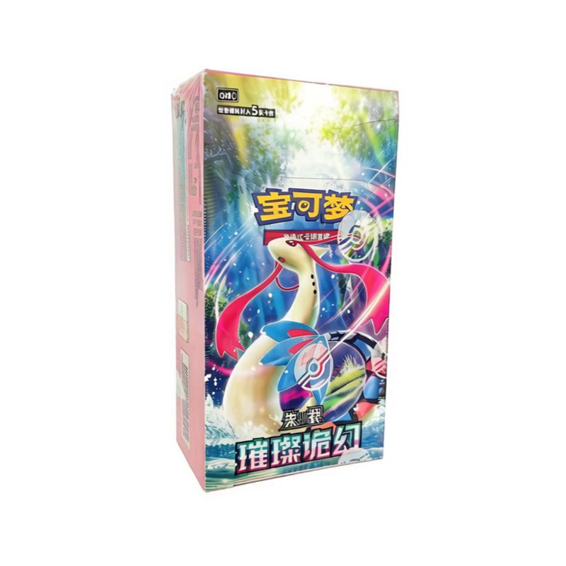 Original Pokemon Cards Genuine Trading PTCG Simplified Csv8c Chinese 16.0 Noble Series Dazzling Fantasy Supplement Package