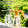 Plastic Watering Can Manual Air Pressure Spray Bottle Durable Disinfection Water Sprayer