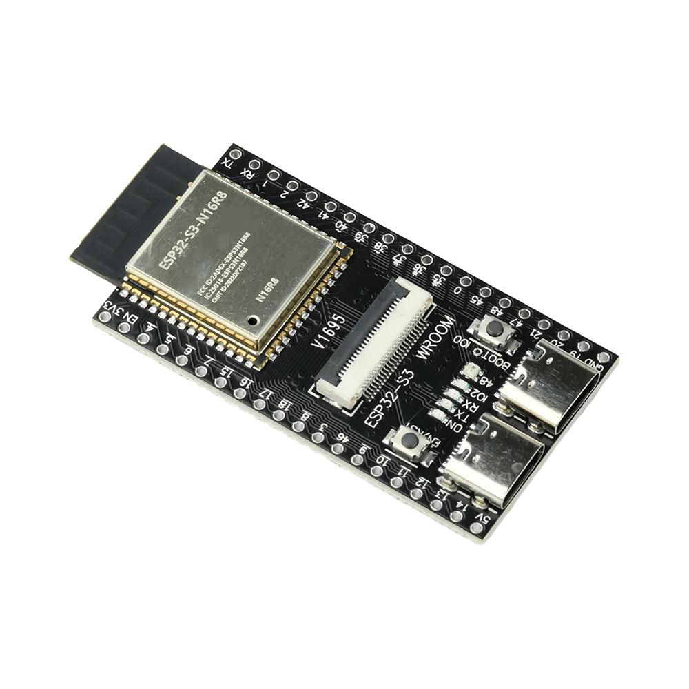 ESP32 S3 -WROOM-1 N16R8 CAM Development Board WiFi+Bluetooth-compatible Module OV3660 Camera
