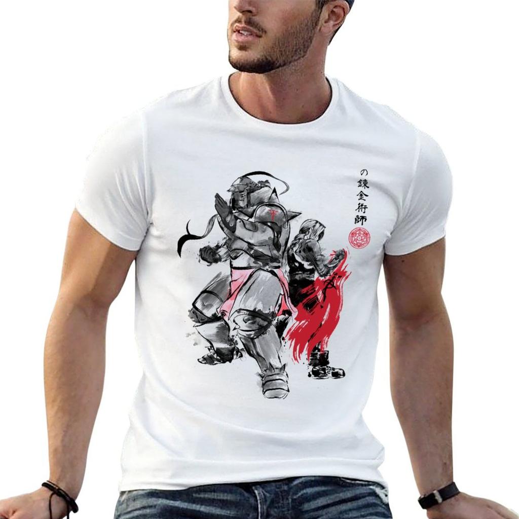 Brotherhood Sumie Tshirt Classic Print Short Sleeve Shirt