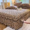 Thickened Quilted Non-Slip Bed Skirt