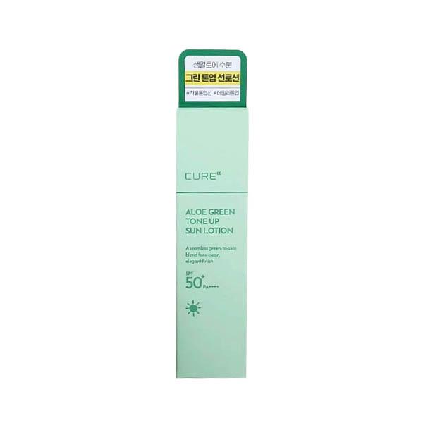 Kim Jeong Moon Aloe Soothing Alpha Aloe Green Tone-Up Sun Lotion 40g