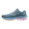 Mizuno Wave Inspire 19 Dazzling Blue Damen Sneaker Weiß 411398-5B00