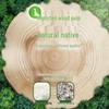 Thickened Coreless 5-Ply Toilet Paper for Women & Babies, Imported Wood Pulp, 2 Rolls, 125g Each