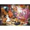 Puzzle De Collection Ravensburger Disney - Les Aristochats - 1000 Pièces - Dessins Animés Et BD