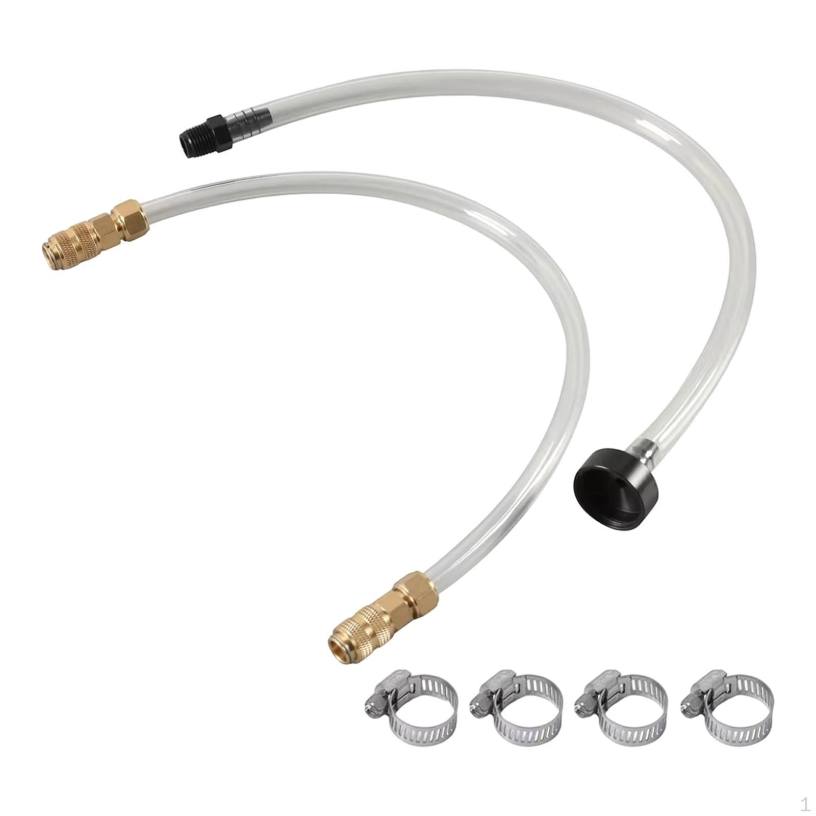 

Комплект для прокачки гидравлической рулевой системы лодки Шланг для заливки масла Прокачка Морской Залив для подвесного мотора