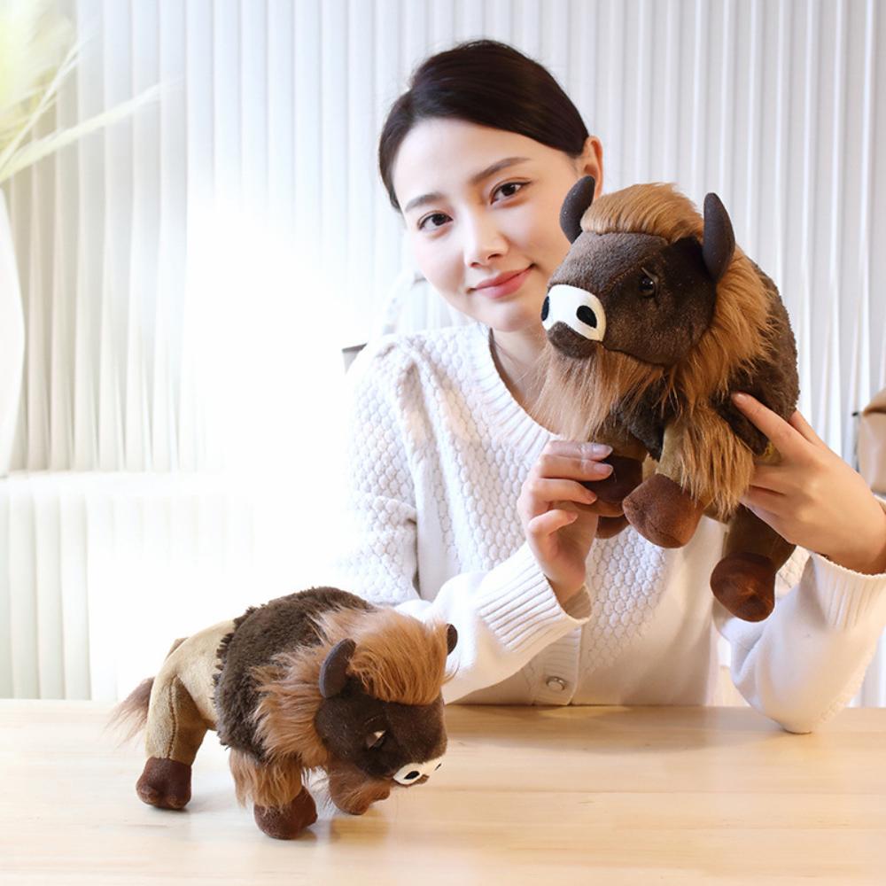 Имитация куклы бизона — фото 7