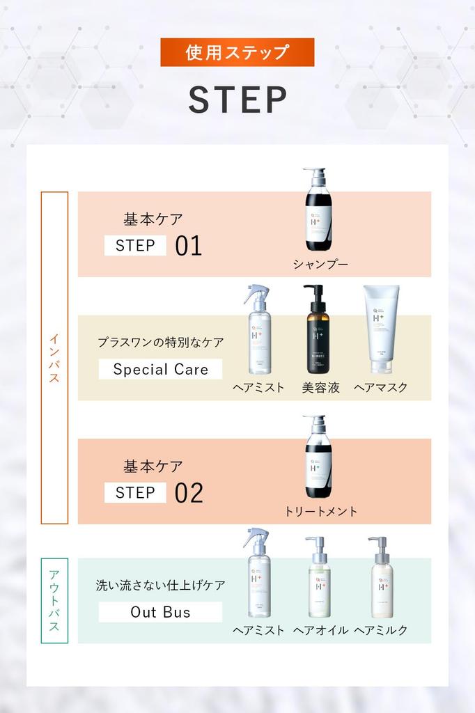 Scalp Shampoo 400ml Treatment 390g Aging Care Damage Serial Number Included DRH+ & [Hematin Repair] (2-Piece Set)