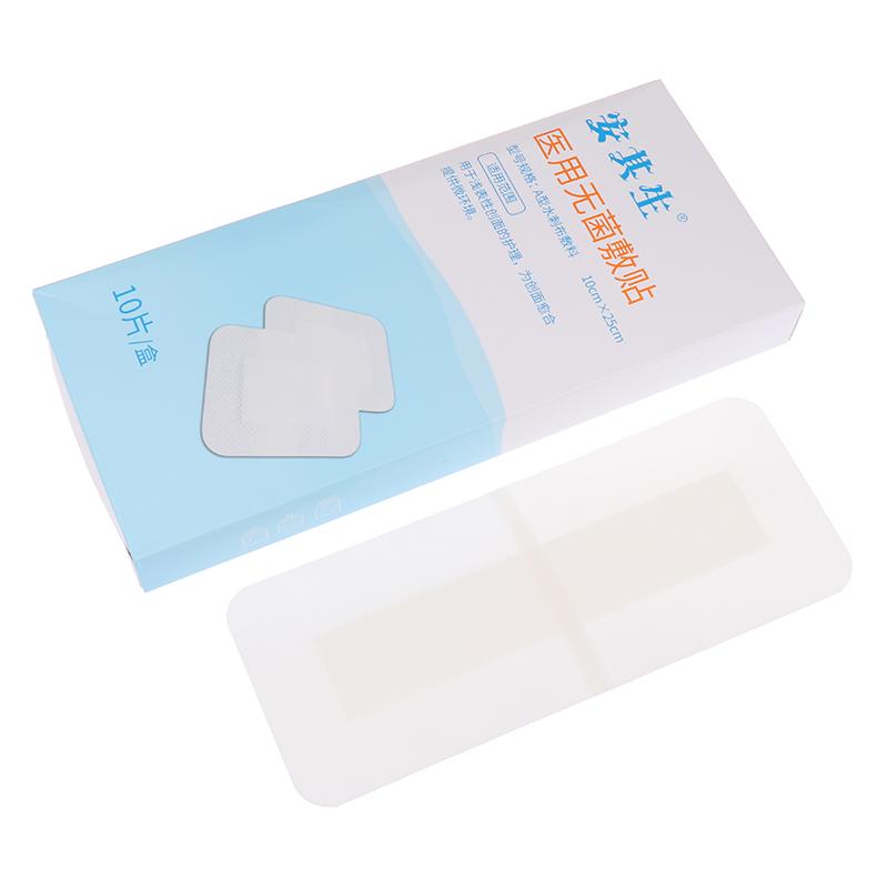10/20Pcs Self-Adhesive Patches Large Sterile Dressing Plasters Non Woven Wound Plaster Band Aid Adhesive Bandages Skin Tape