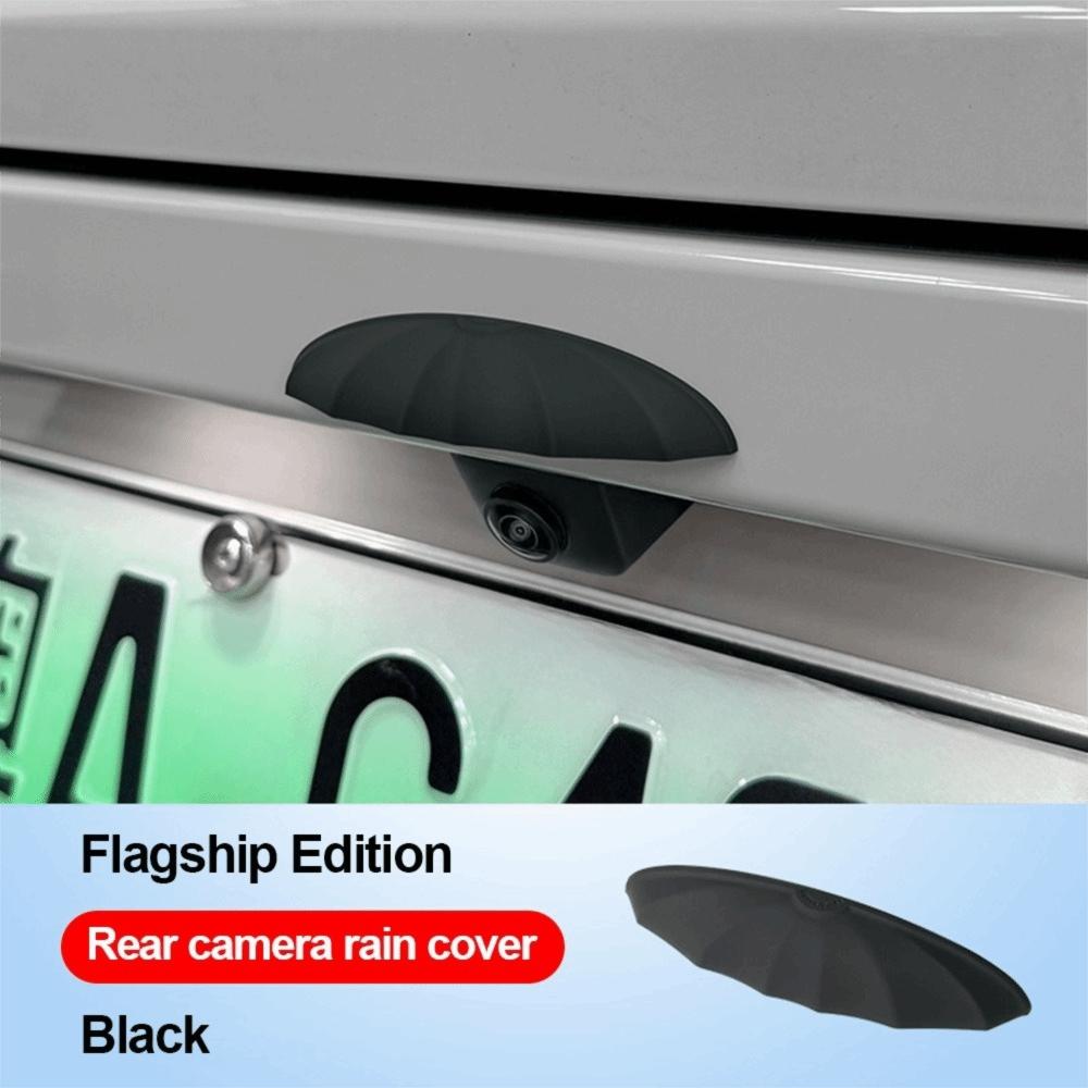 Rainproof Protection Car Rear Camera Rain Cover Anti-Rain Protection Guard  Daily Driving