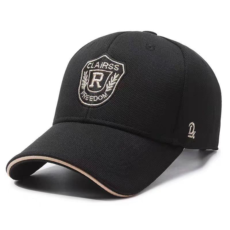 Embroidery Letter Baseball Hat Sunshade Windproof Cap Breathable Fashion Gift