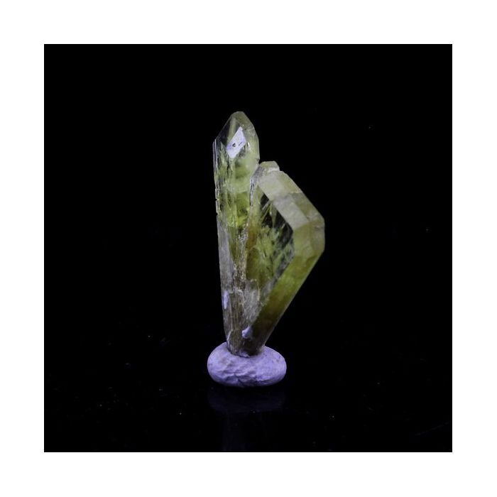 Pierres et Minéraux. Chrysoberyl. 3.52 ct. Lac Alaotra, Ambatondrazaka, Madagascar.