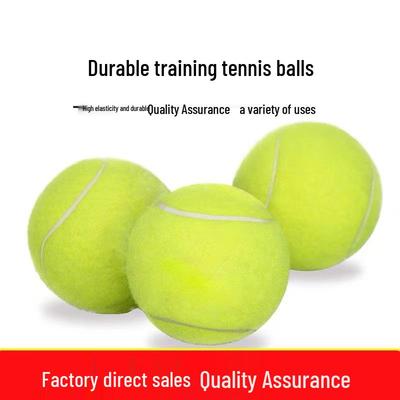 Boca Pet Tennis Piłka do Masażu Treningowego dla Średniozaawansowanych i Zaawansowanych - Trwała, Sprężysta i Odporna na Ścieranie Rakietka