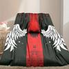 Demon Blanket Lightweight Print Throw Blanket For Couch, Bed, Car, A Heartfelt Gift for Your Family and Friends