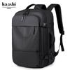 Expandable Fashion Backpack: High-Capacity Cross-Border Unisex Design for Business, Travel, and School