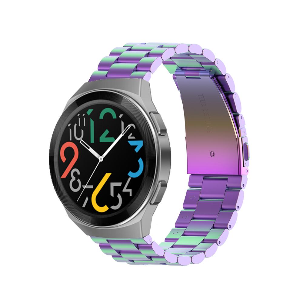 For Huawei Watch Gt 2e Rem Rustfritt Stål Metallbånd For Huawei Watch Gt 2 46mm Armbånd Klokkereim For Huawei Gt2e Rem