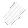 SUK3 4PCS Car Door Edge Guards Anti-Scratch Protector For Mercedes Benz AMG GLC GLB GLE CLA W206 W204 W205 W212 W213 W169 Accessories