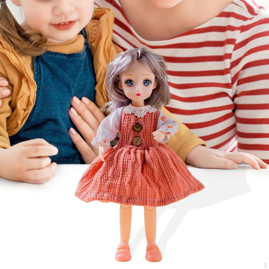 Doll for Girls, , Flexible Joints, Fine Details, Gift Children, 30 Cm Tall, Fashion