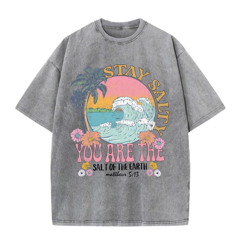 Spring Summer Anime Jujutsu Kaisen Vintage Washed T Shirt Gojo Satoru Shirt Men Women Harajuku Cotton Hip Hop Streetwear Casual