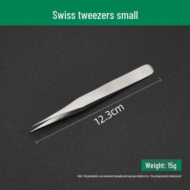 Gold- & Silberschmiedelötpinzette - Edelstahl, Multifunktional für Handyreparatur, Dünne & Dicke Klemmen.