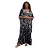 Plus Size Summer Women's Cover-Ups Bohemian Long Dress Seaside Holiday Beach Cover Up Swimwear Outer Shirt